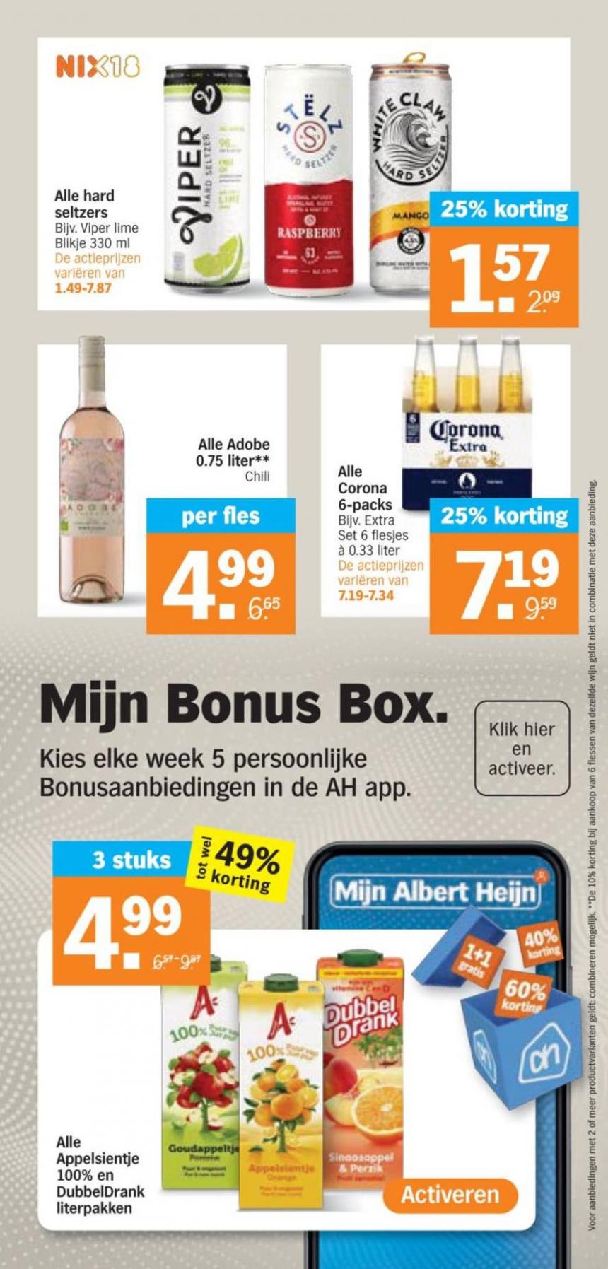 Albert Heijn Bonus. Page 13