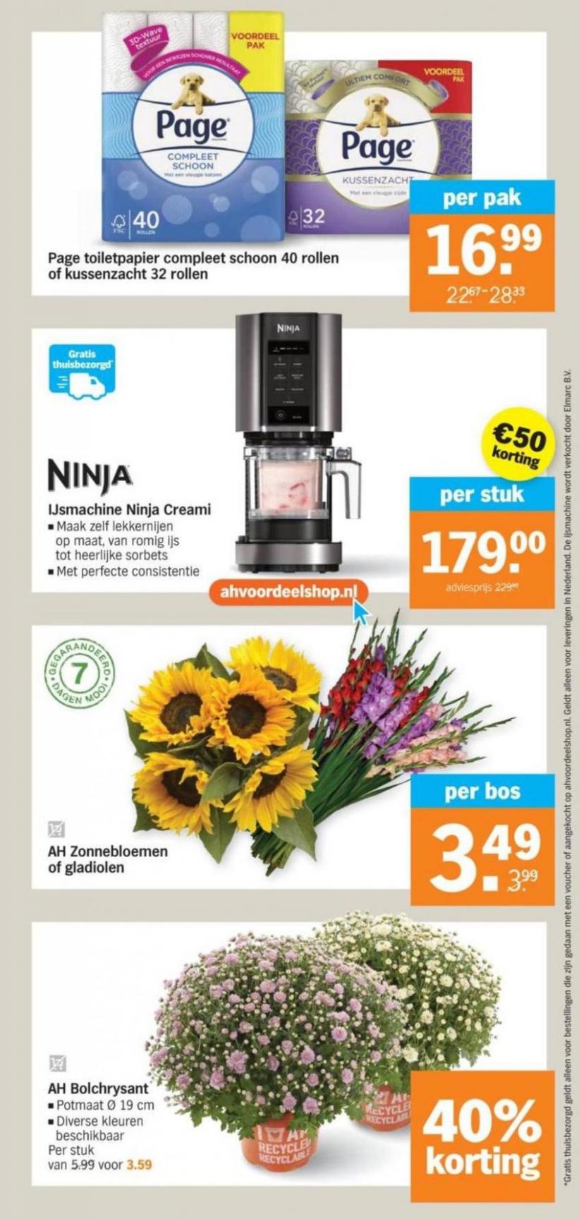 Albert Heijn folder. Page 26