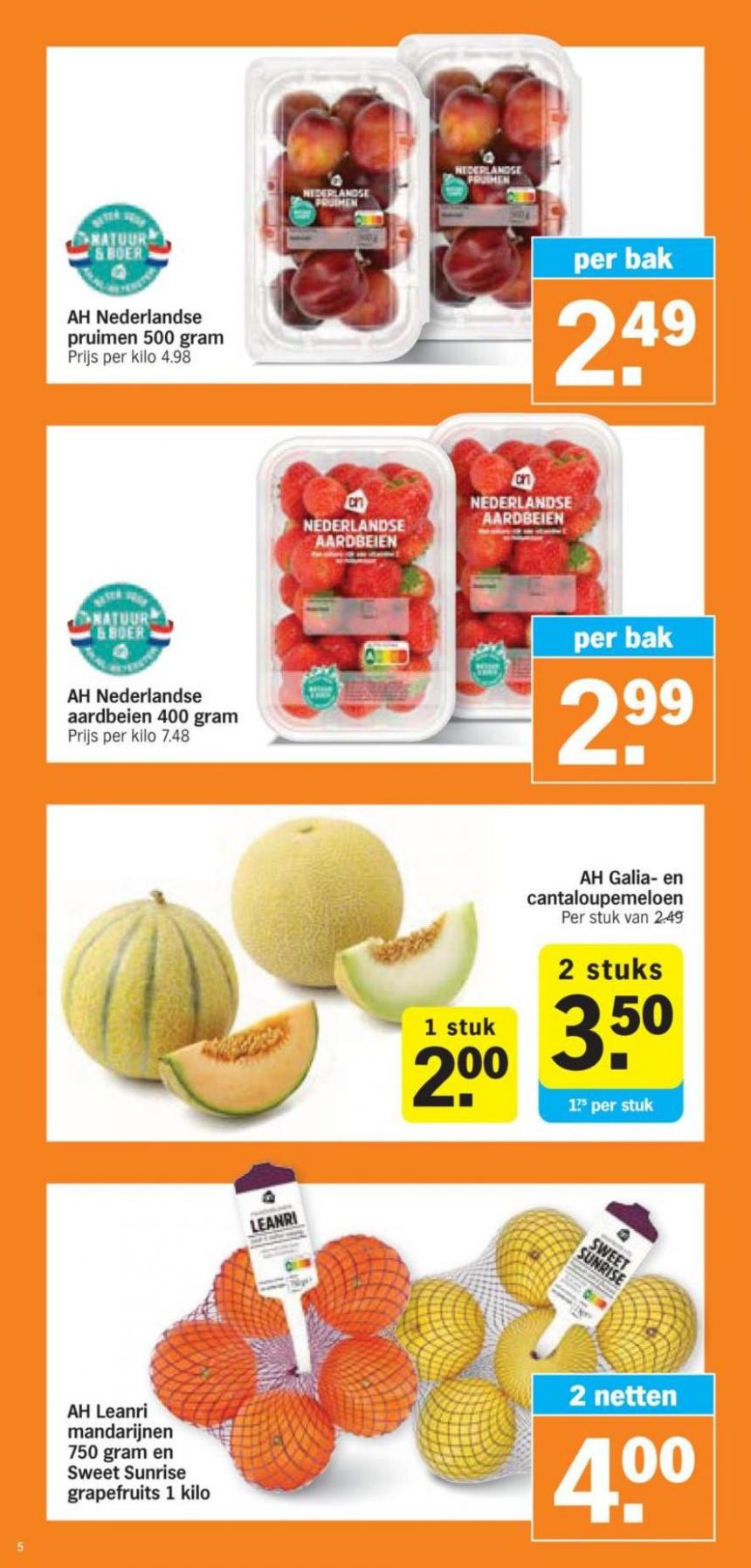 Albert Heijn Bonus. Page 29