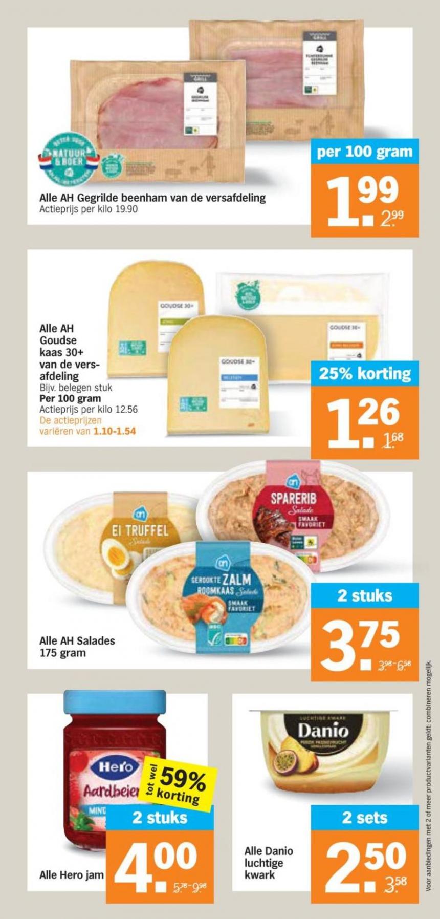 Albert Heijn Bonus. Page 8