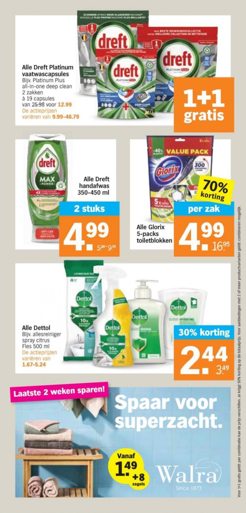 Albert Heijn Bonus. Page 21