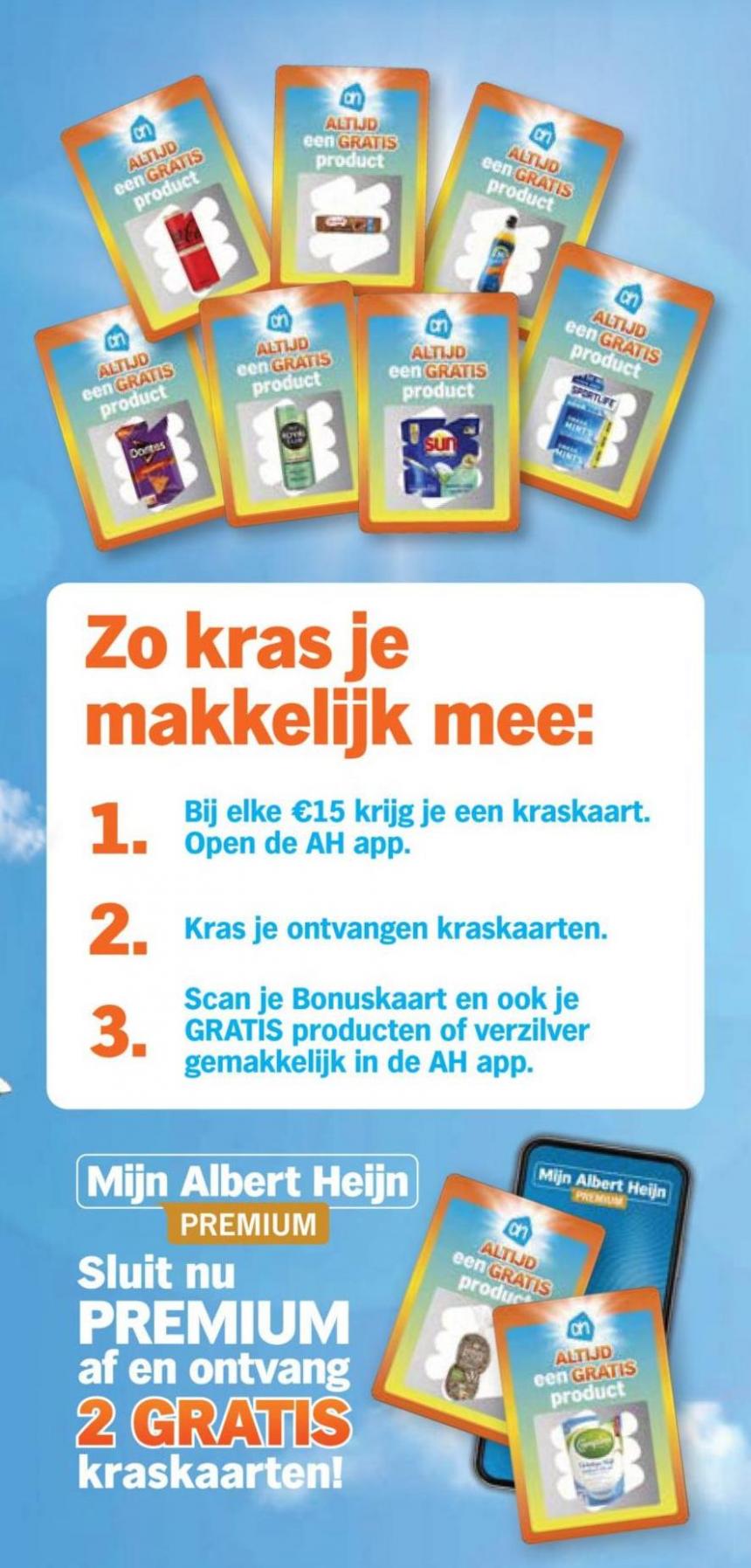 Albert Heijn Bonus. Page 28