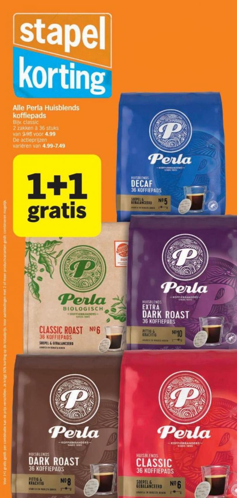 Albert Heijn folder. Page 12