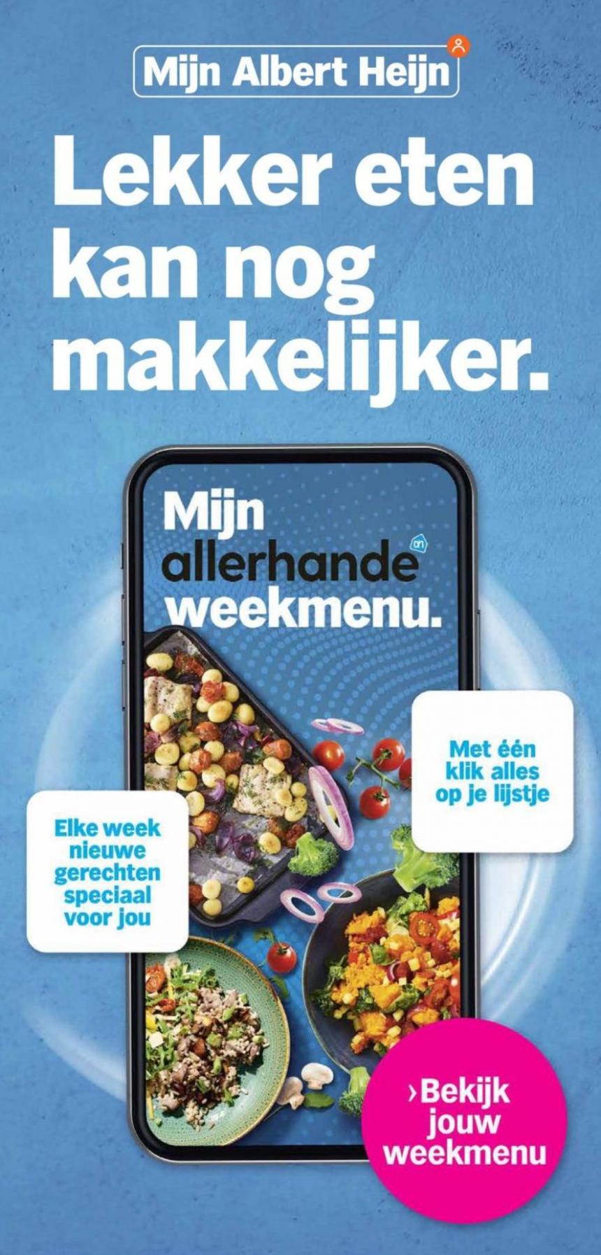 Albert Heijn folder bonus!. Page 27