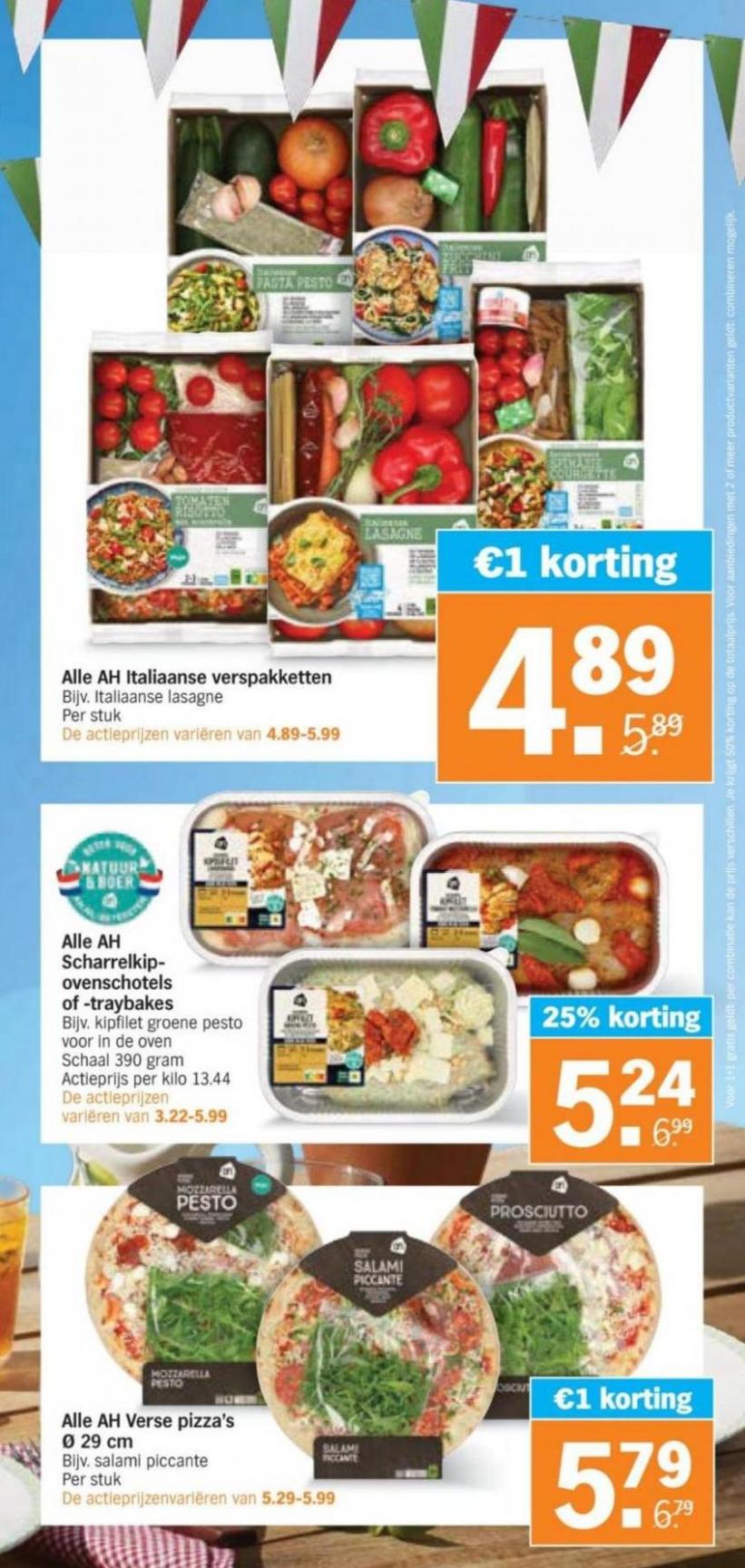 Albert Heijn Stapel Korting. Page 13