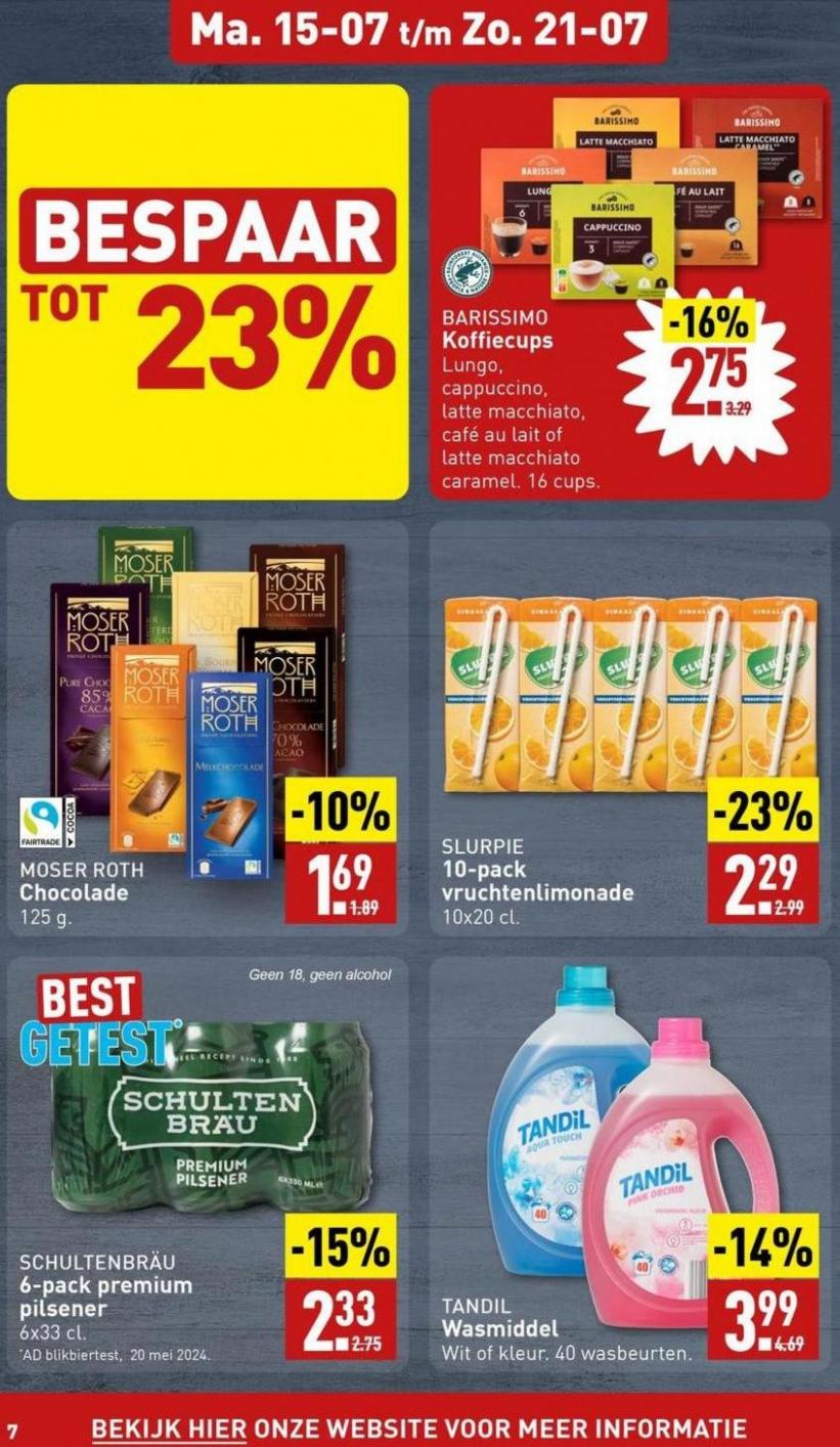 Folder Aldi. Page 7