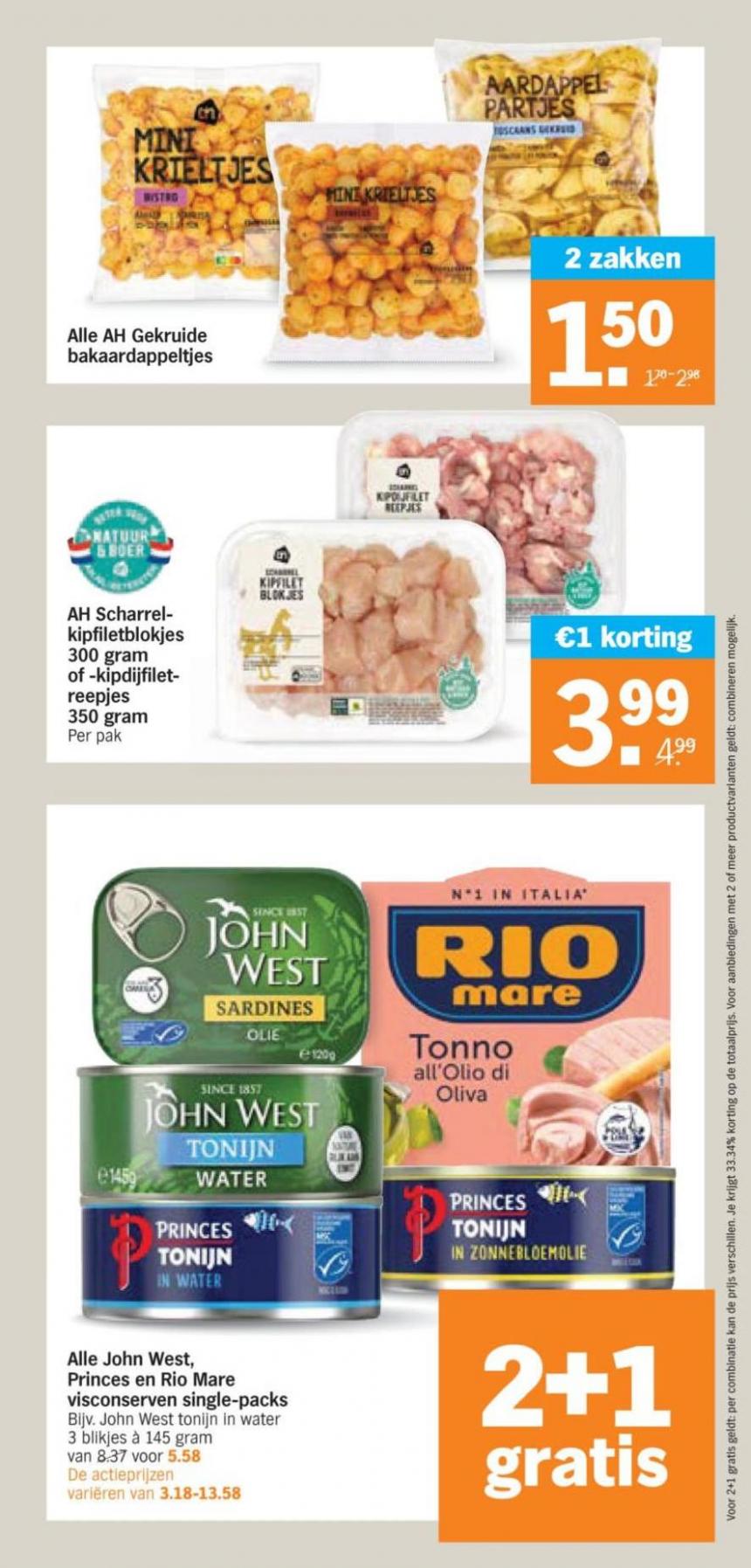 Albert Heijn Bonus. Page 3