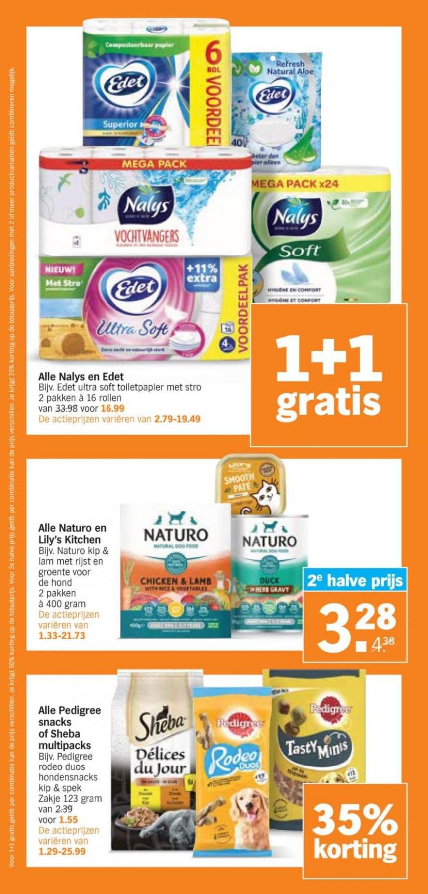 Albert Heijn Bonus. Page 24