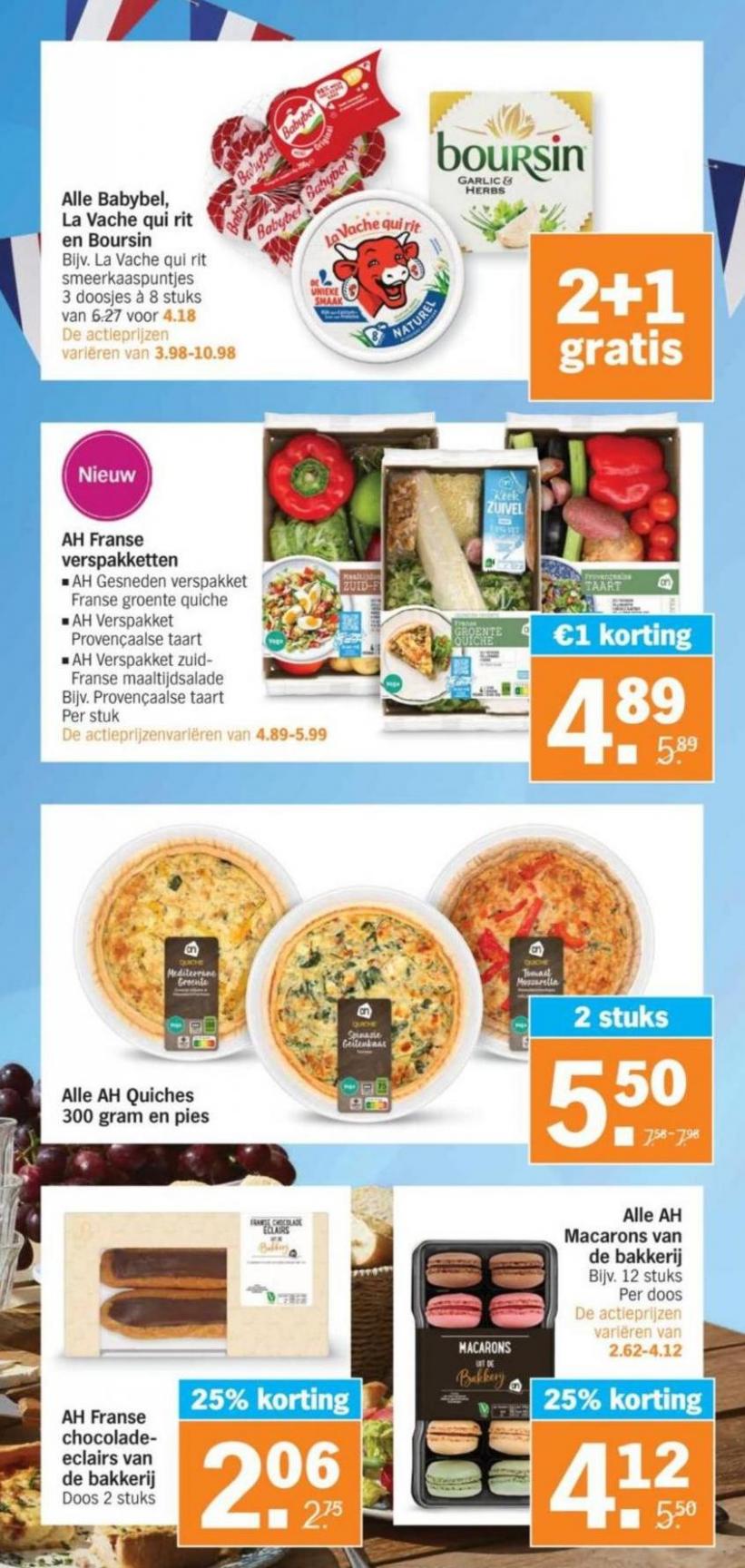 Albert Heijn folder. Page 18