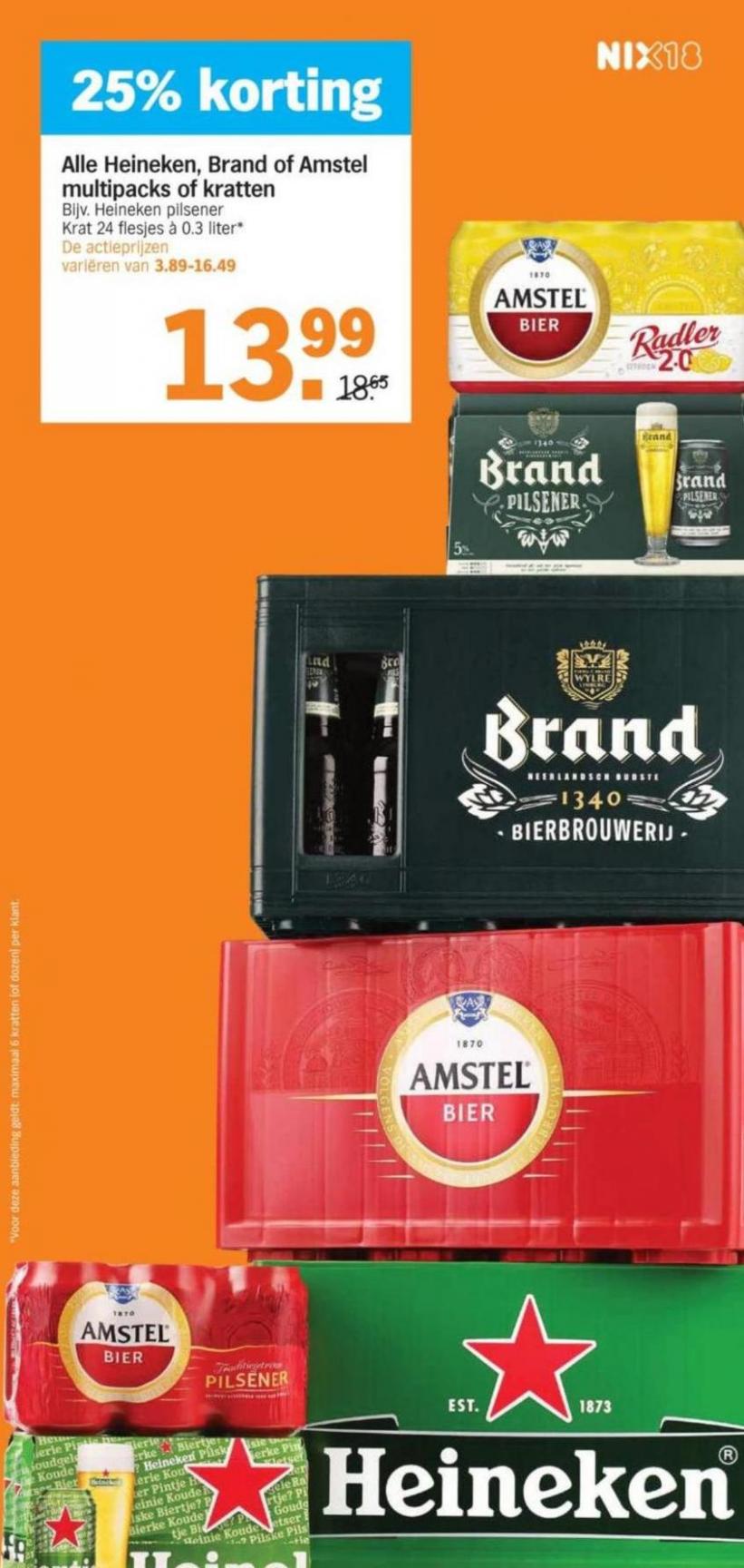 Albert Heijn folder. Page 22