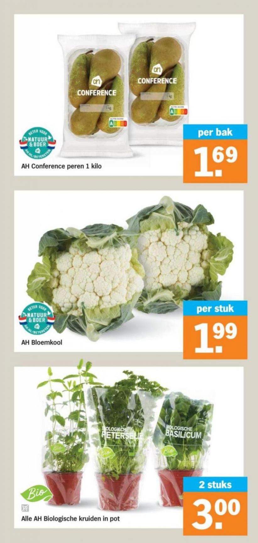 Albert Heijn folder. Page 14