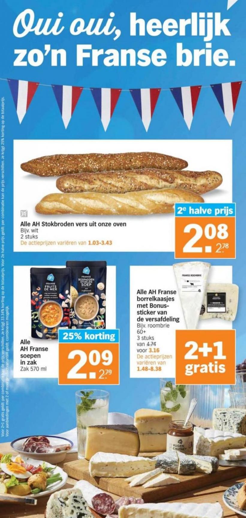 Albert Heijn folder. Page 17