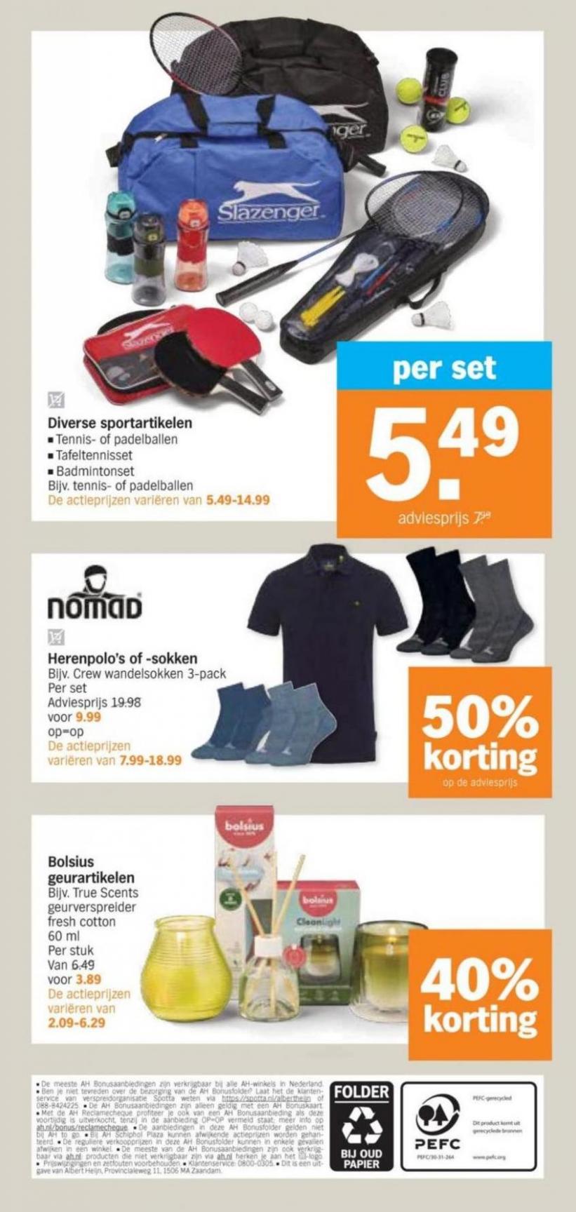 Albert Heijn Stapel Korting. Page 25