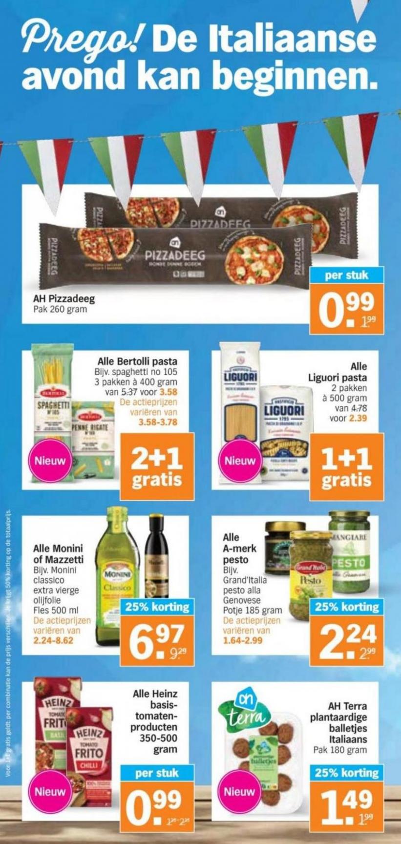 Albert Heijn Stapel Korting. Page 14