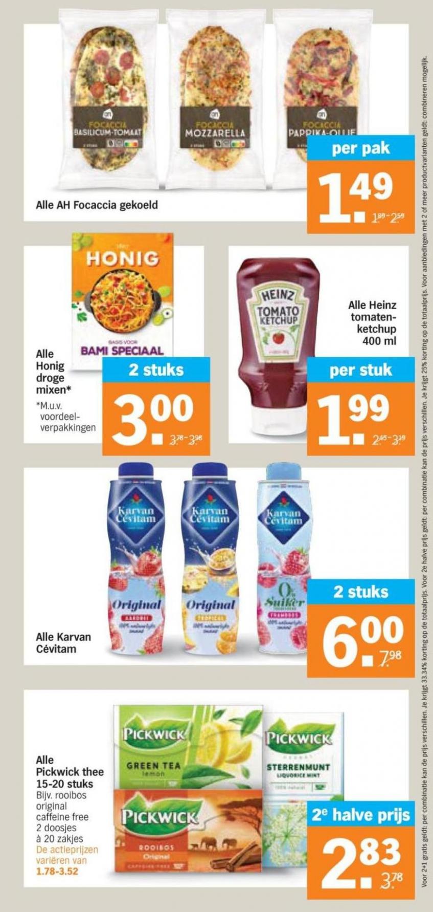 Albert Heijn Bonus. Page 8