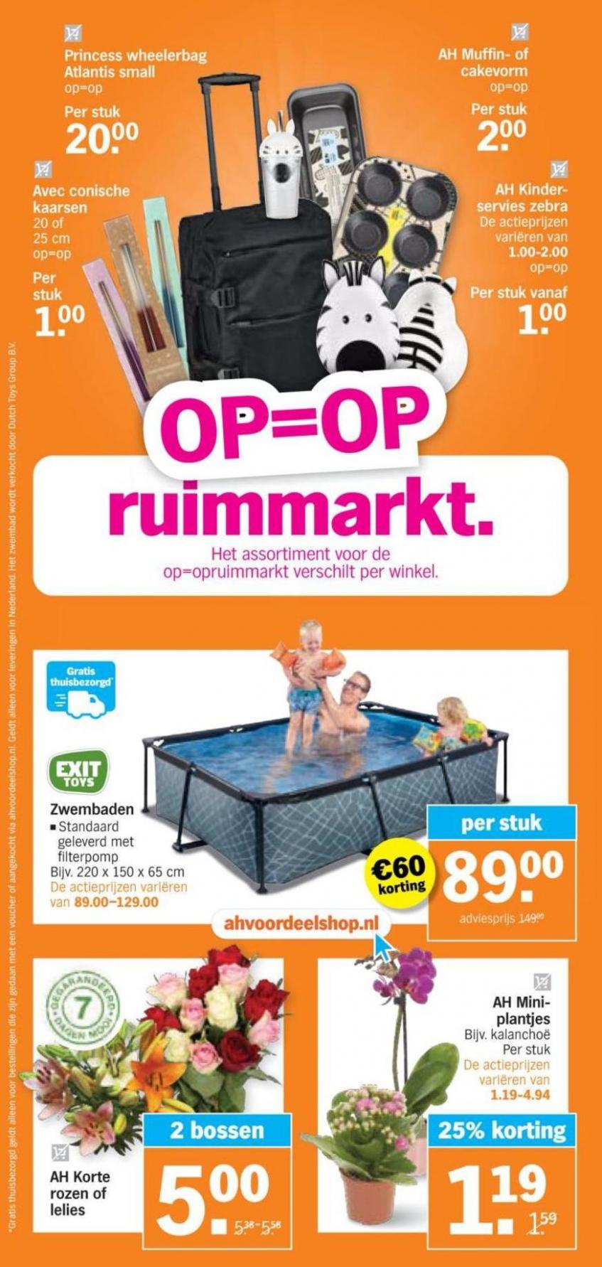 Albert Heijn Bonus. Page 22