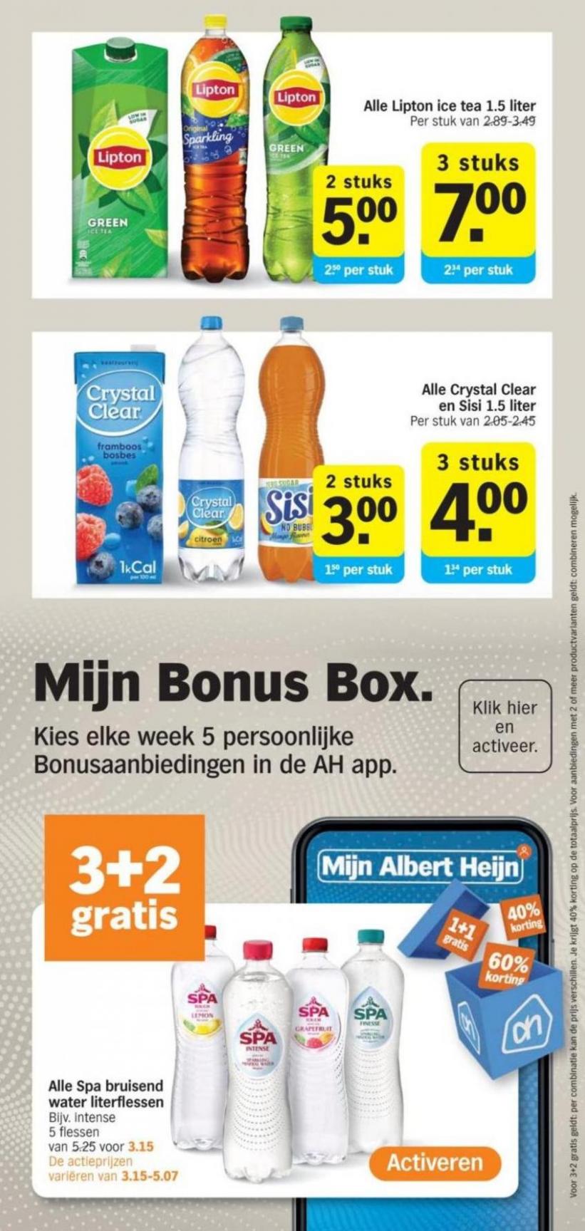 Albert Heijn folder. Page 34