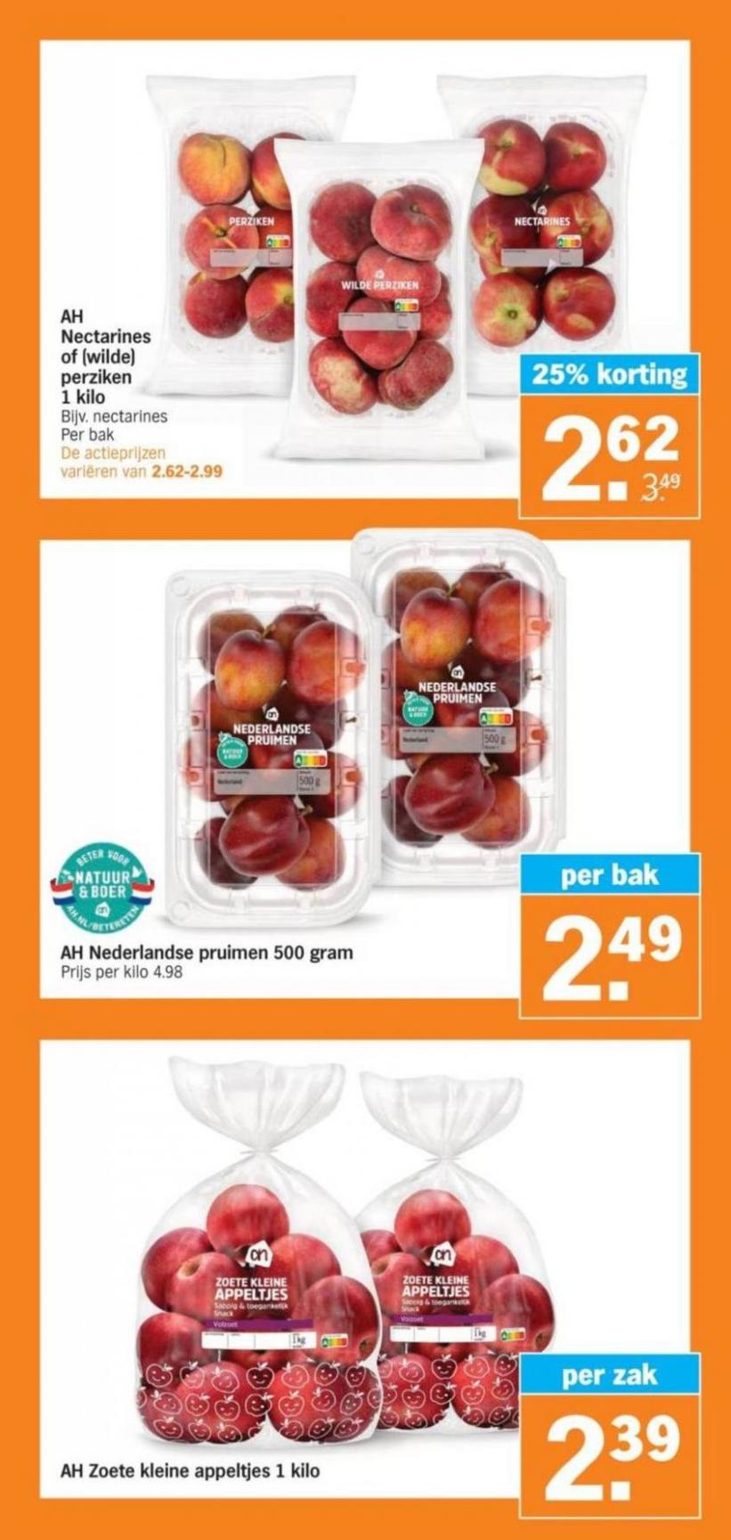 Albert Heijn folder. Page 13