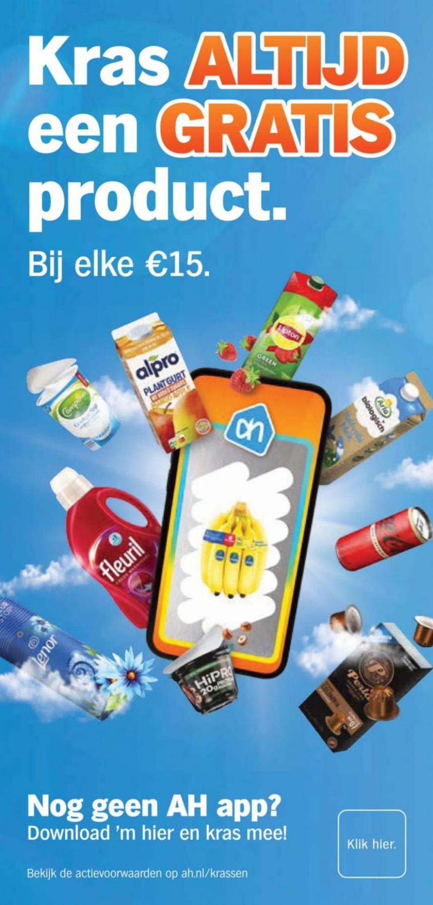 Albert Heijn Bonus. Page 23