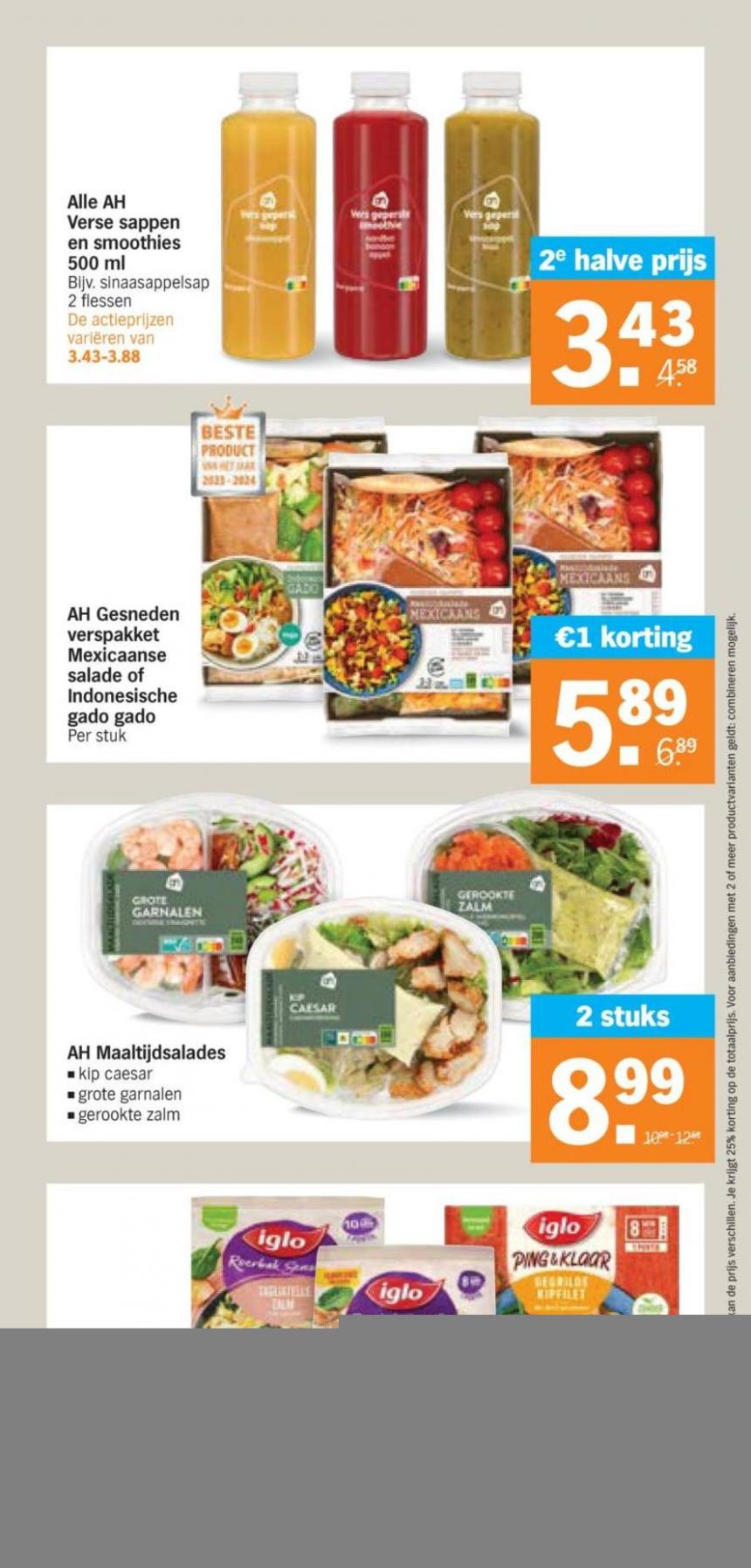 Albert Heijn Bonus. Page 30