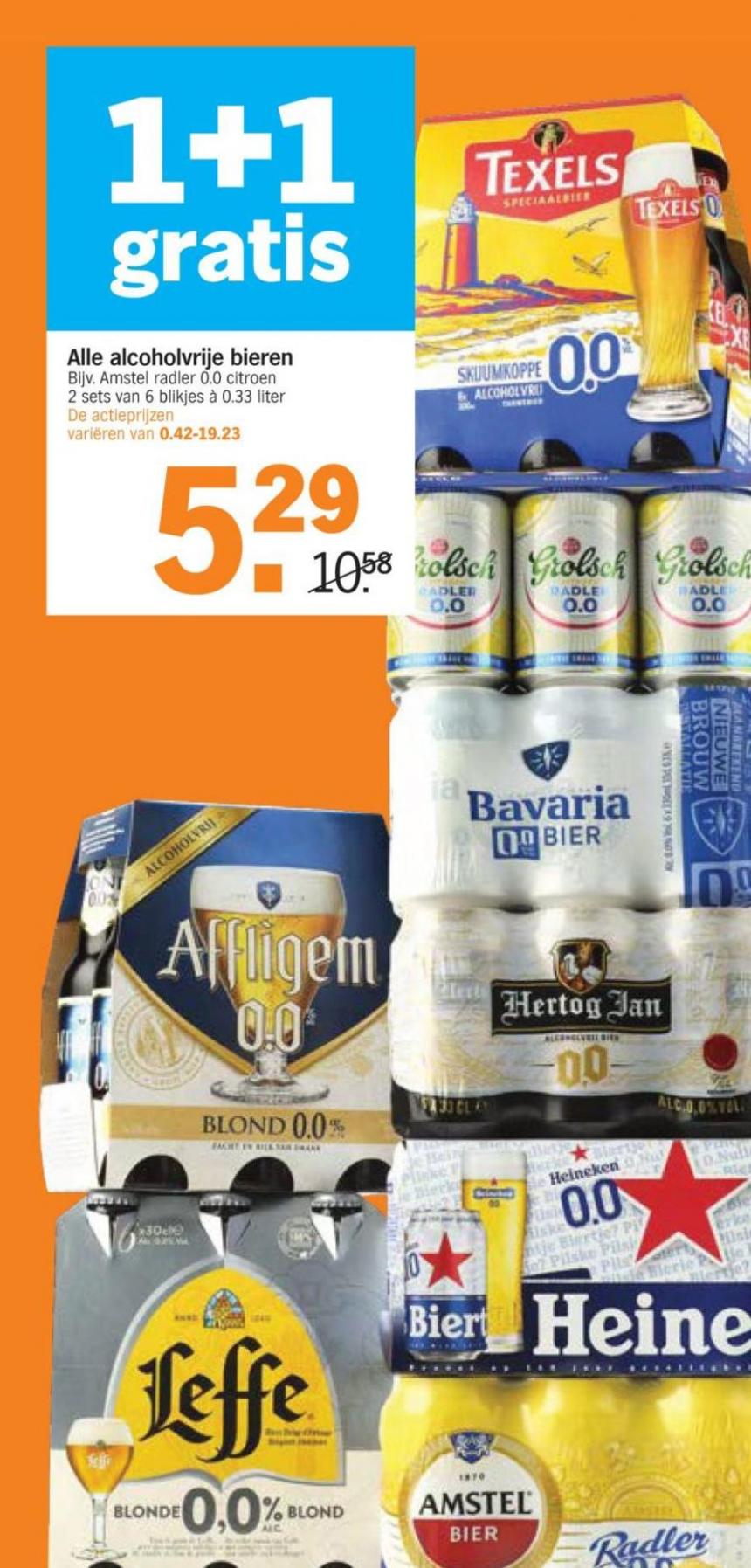 Albert Heijn Bonus. Page 16