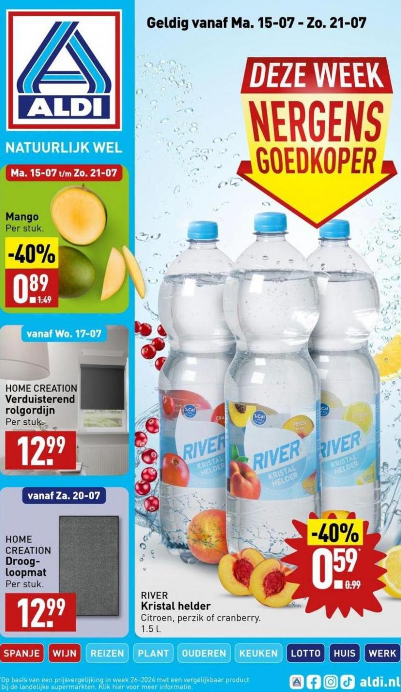 Geweldige kortingen op geselecteerde producten. Aldi. Week 28 (2024-07-26-2024-07-26)