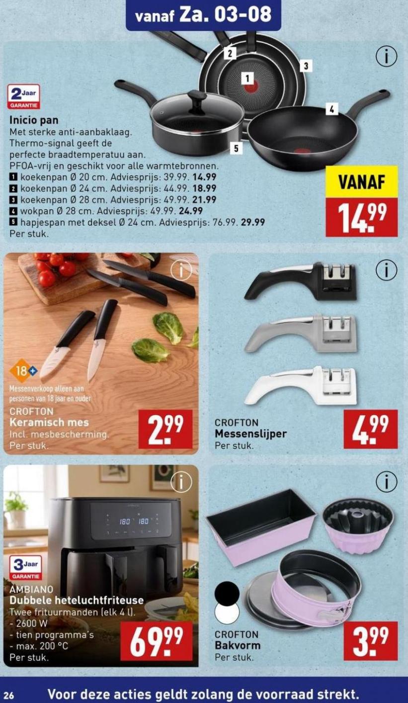 Onze beste aanbiedingen voor u. Page 26