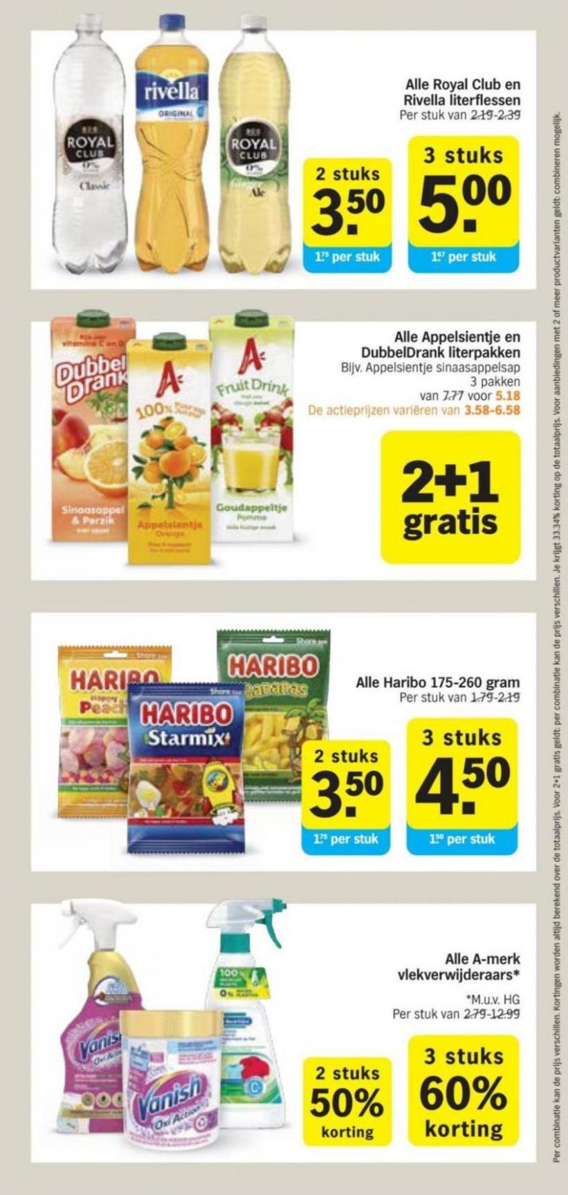 Albert Heijn Stapel Korting. Page 6