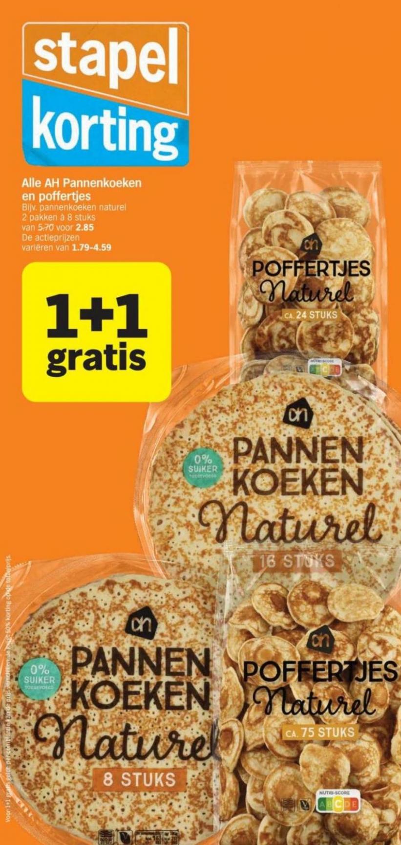 Albert Heijn folder. Page 31