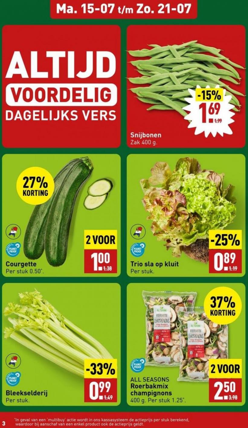 Folder Aldi. Page 3