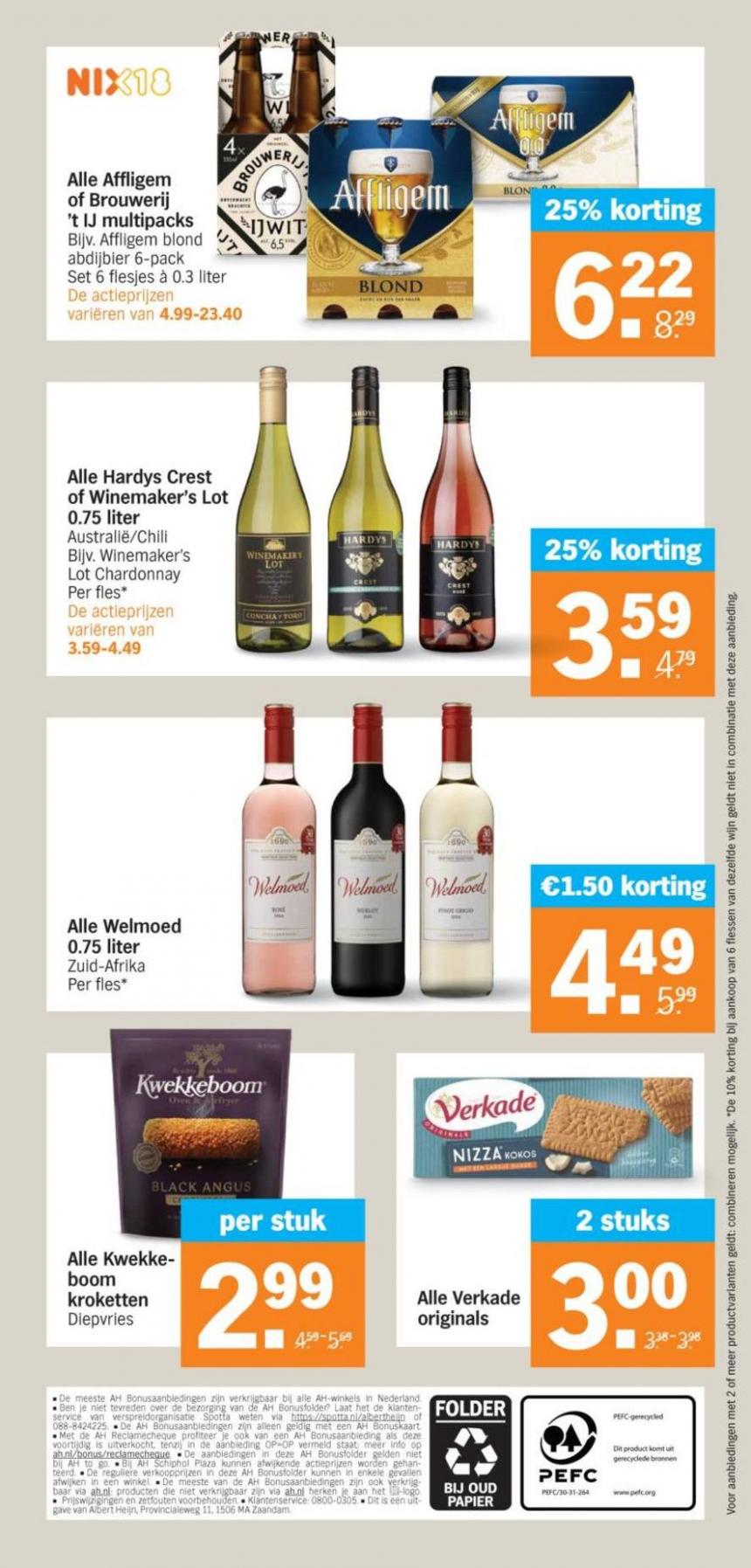 Albert Heijn folder bonus!. Page 24