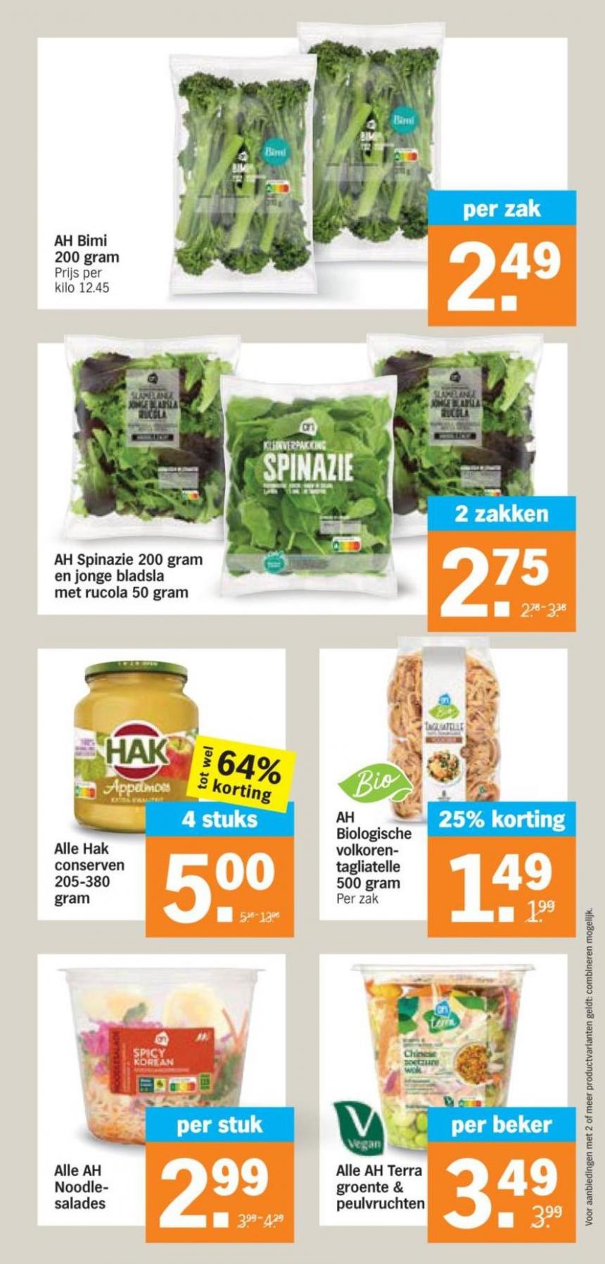 Albert Heijn Bonus. Page 4