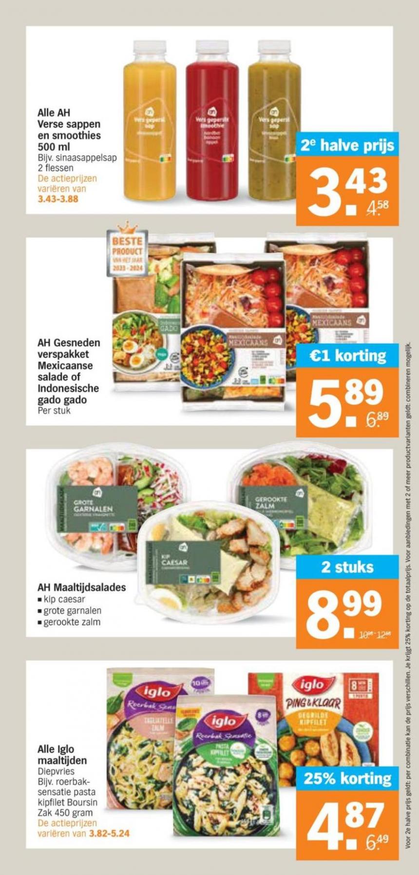 Albert Heijn Bonus. Page 31