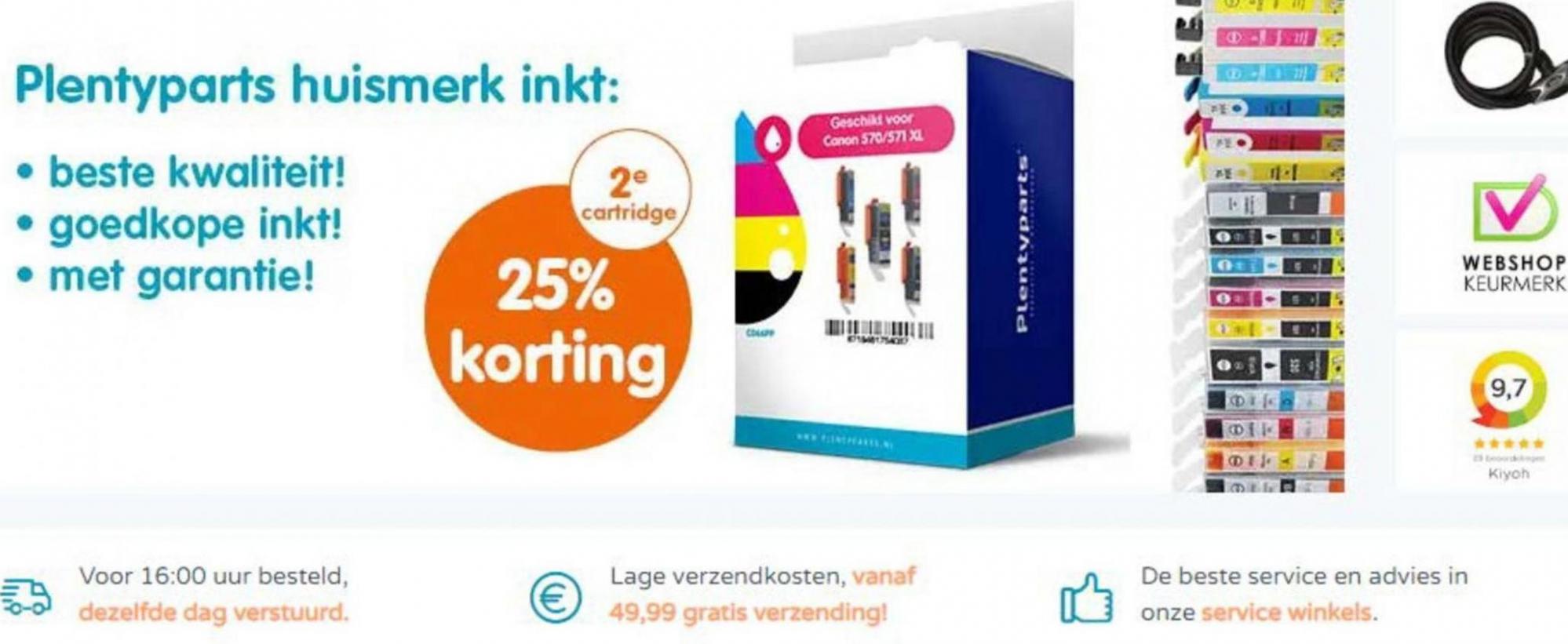 25% Korting. Plentyparts. Week 28 (2024-07-24-2024-07-24)