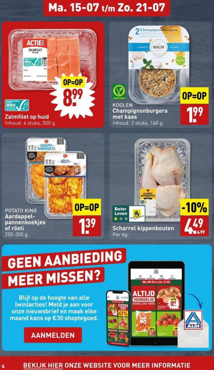 Folder Aldi. Page 4