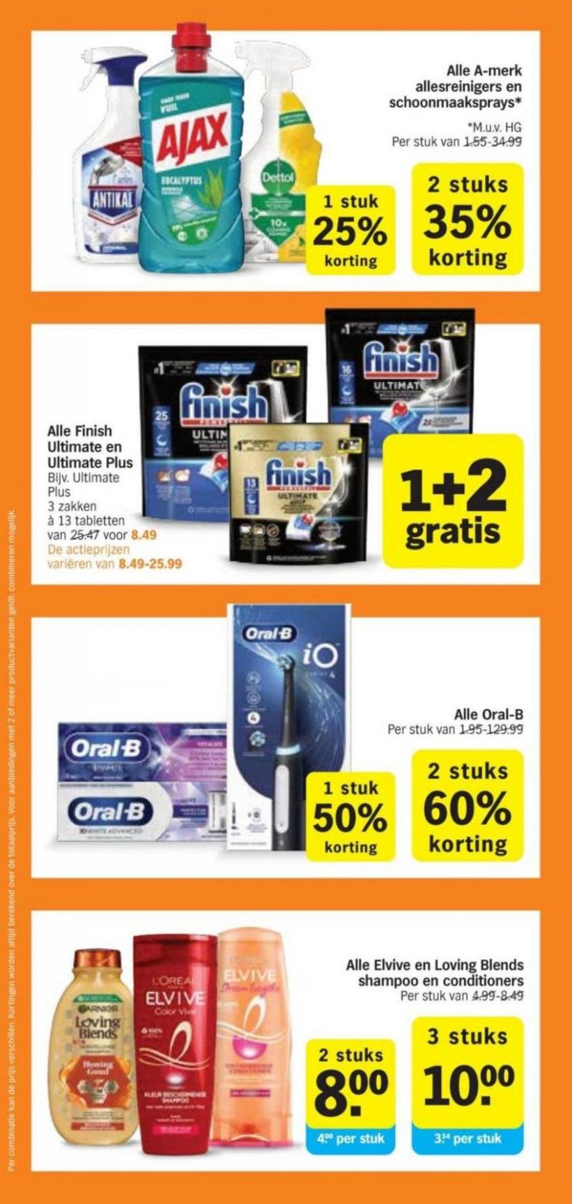 Albert Heijn Stapel Korting. Page 9