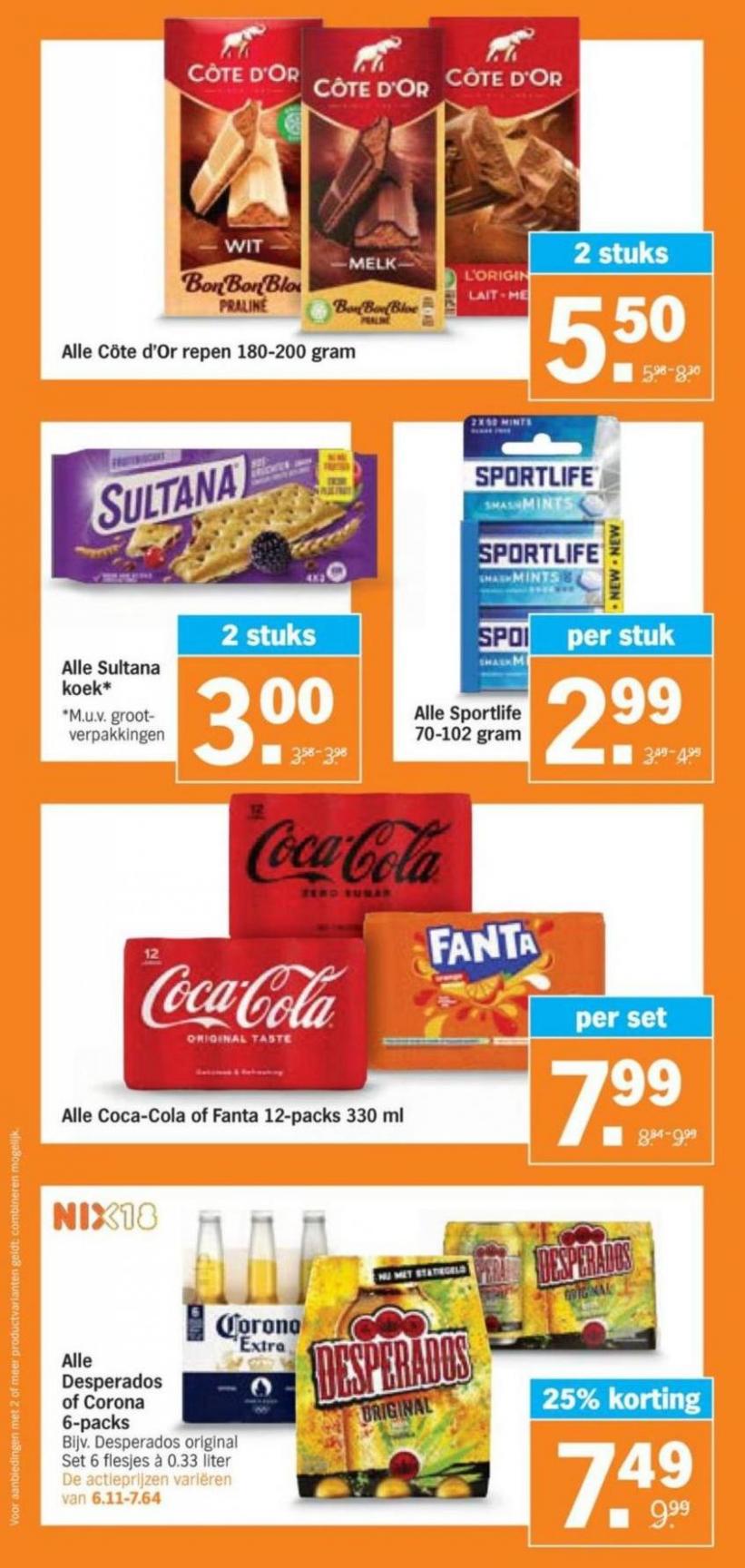 Albert Heijn Stapel Korting. Page 22