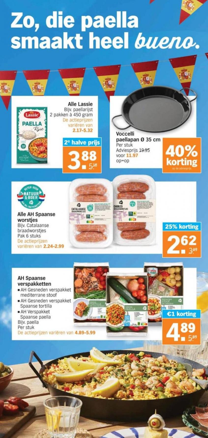 Albert Heijn folder bonus!. Page 16