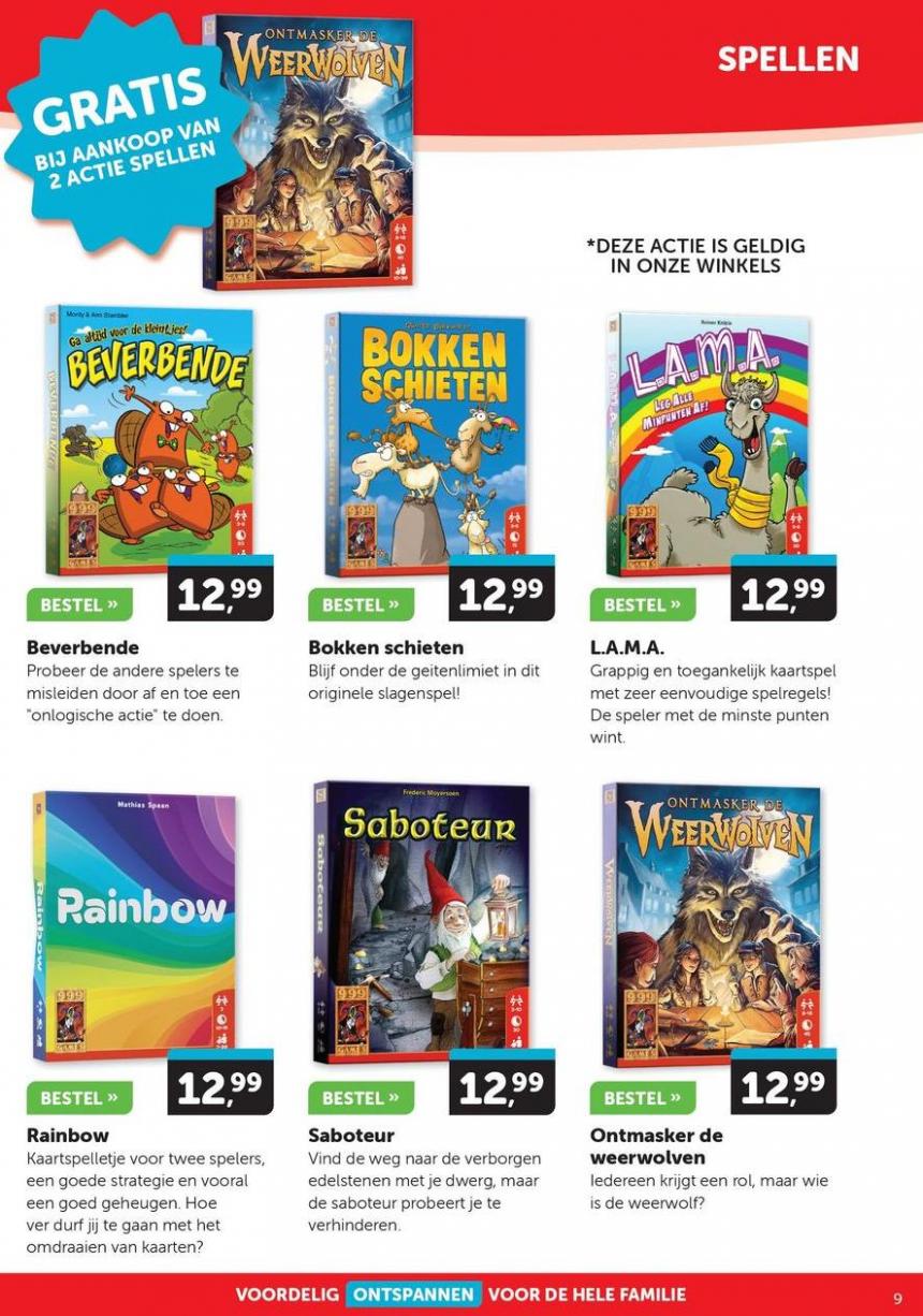 Folder Boekenvoordeel Sale. Page 9