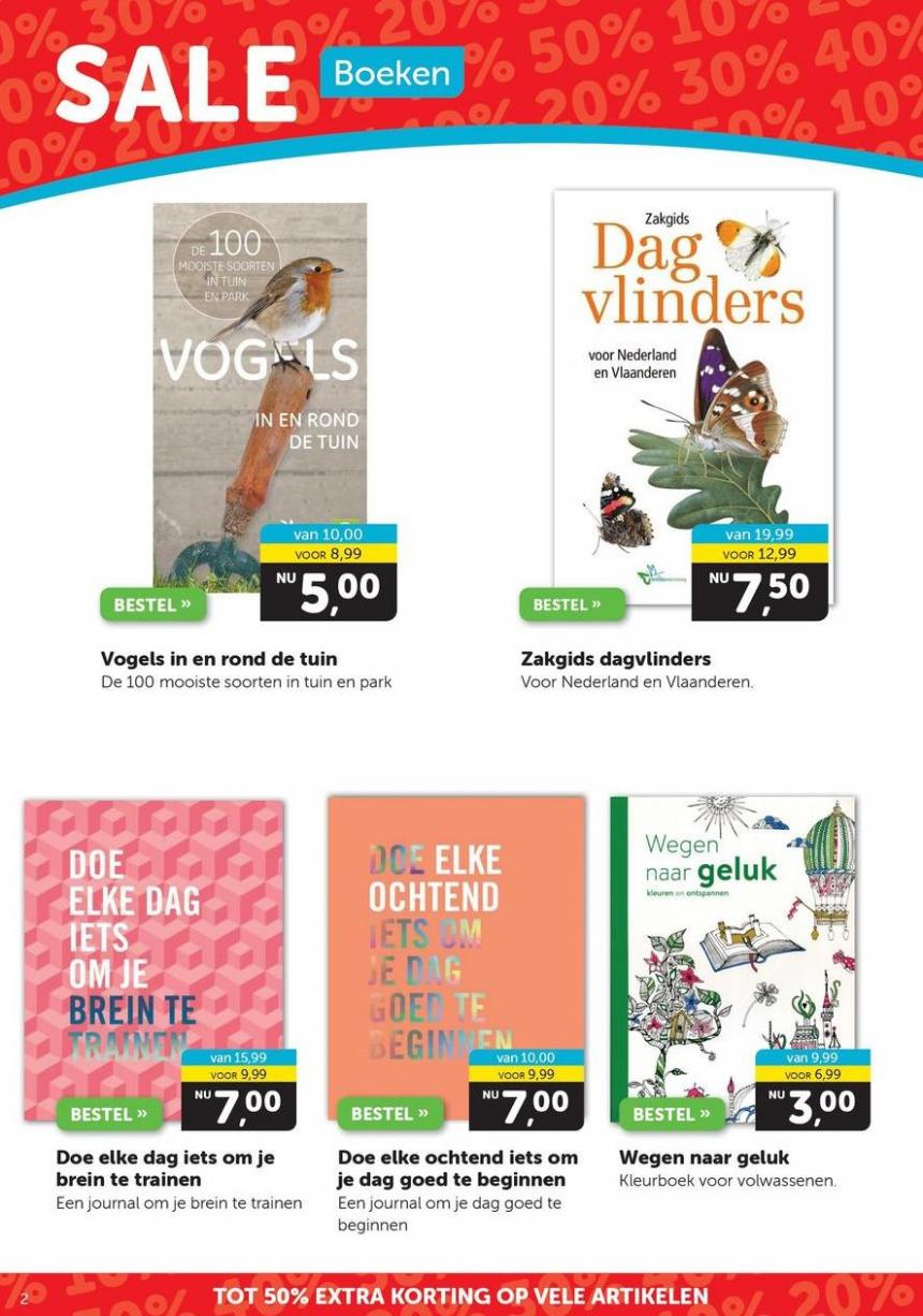 Folder Boekenvoordeel Sale. Page 2