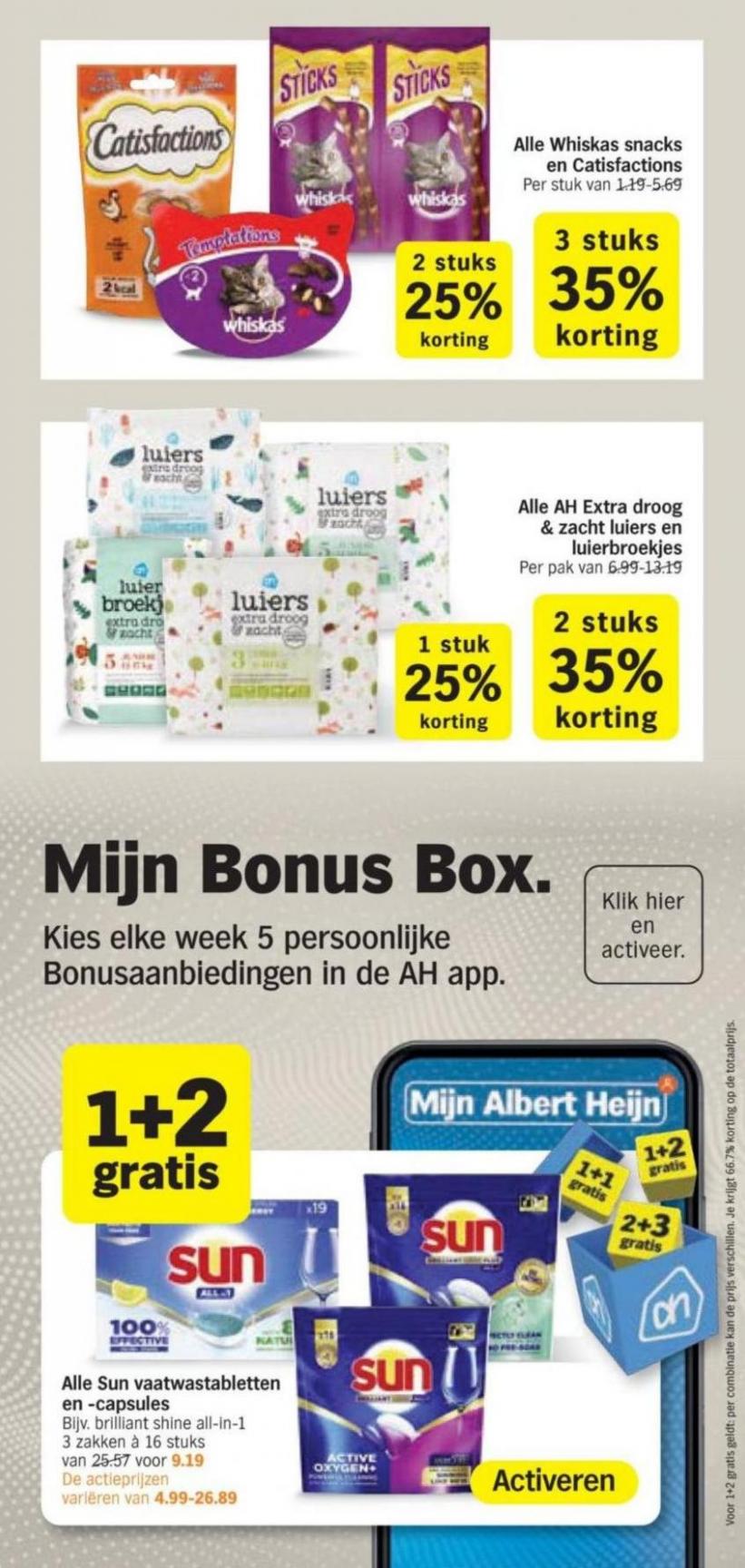 Albert Heijn Stapel Korting. Page 10