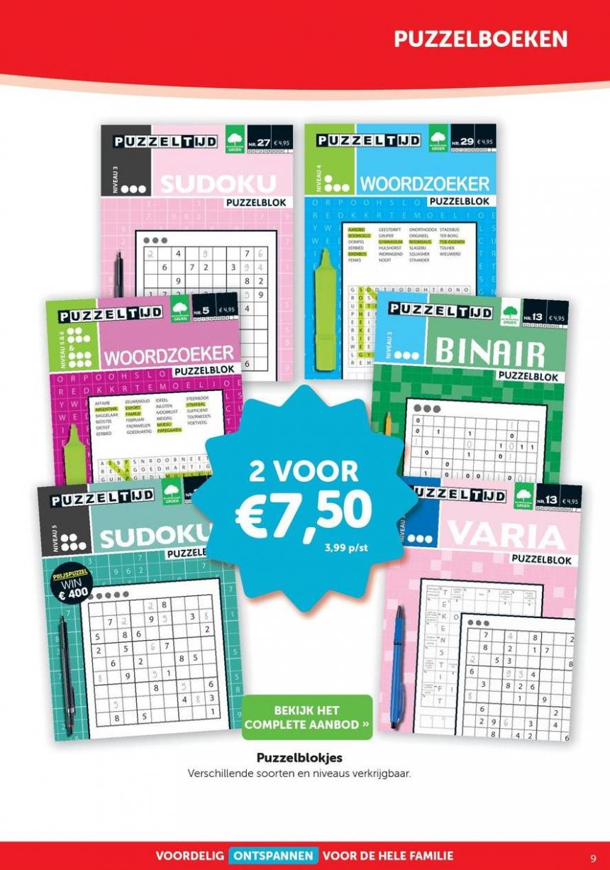 Folder Boekenvoordeel Sale. Page 9