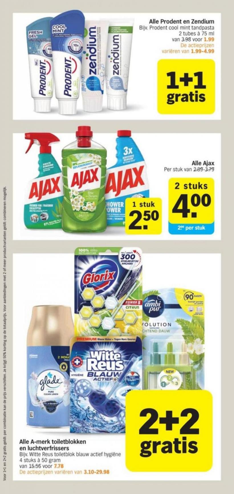 Albert Heijn folder. Page 7