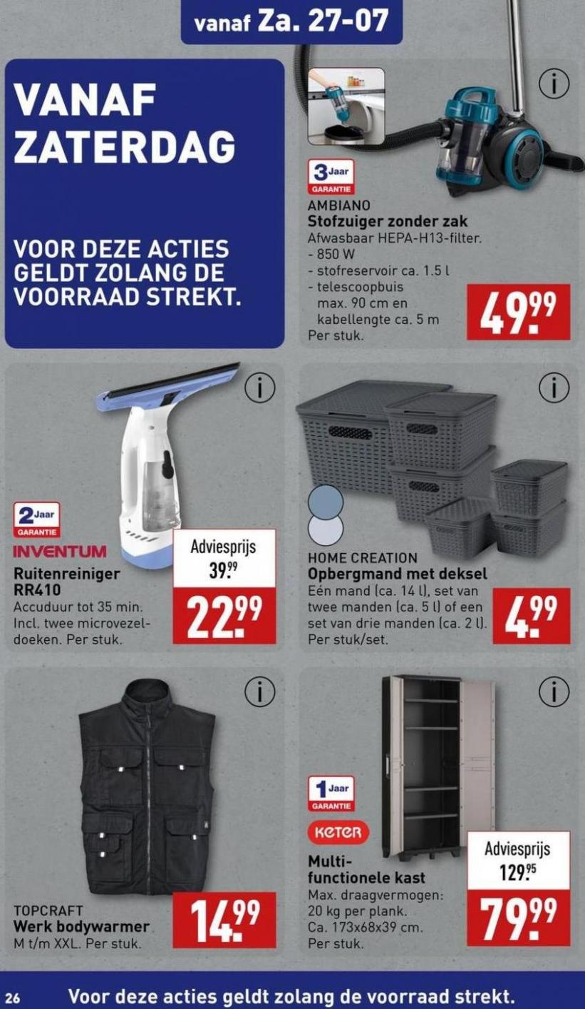 Speciale aanbiedingen voor u. Page 26