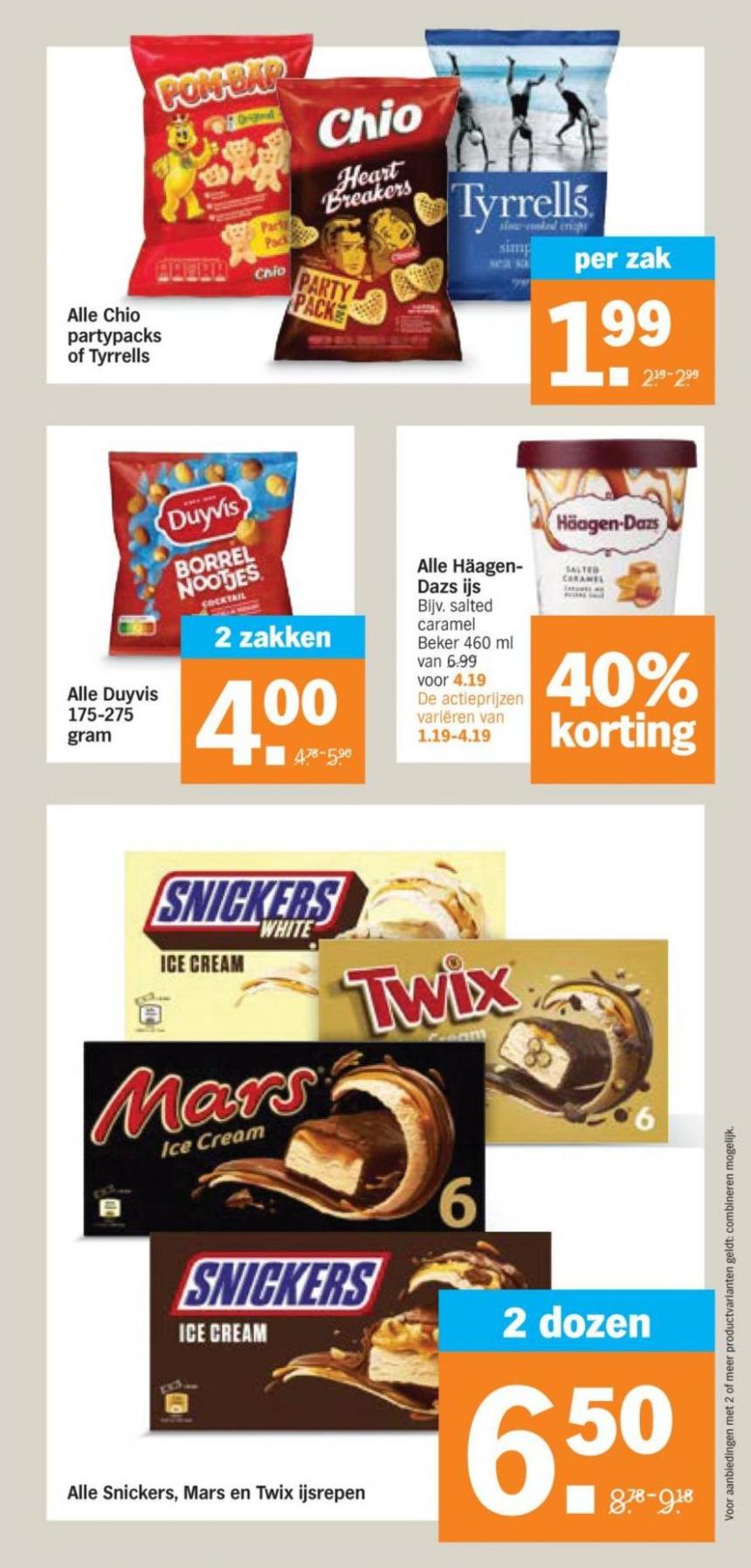 Albert Heijn Bonus. Page 19