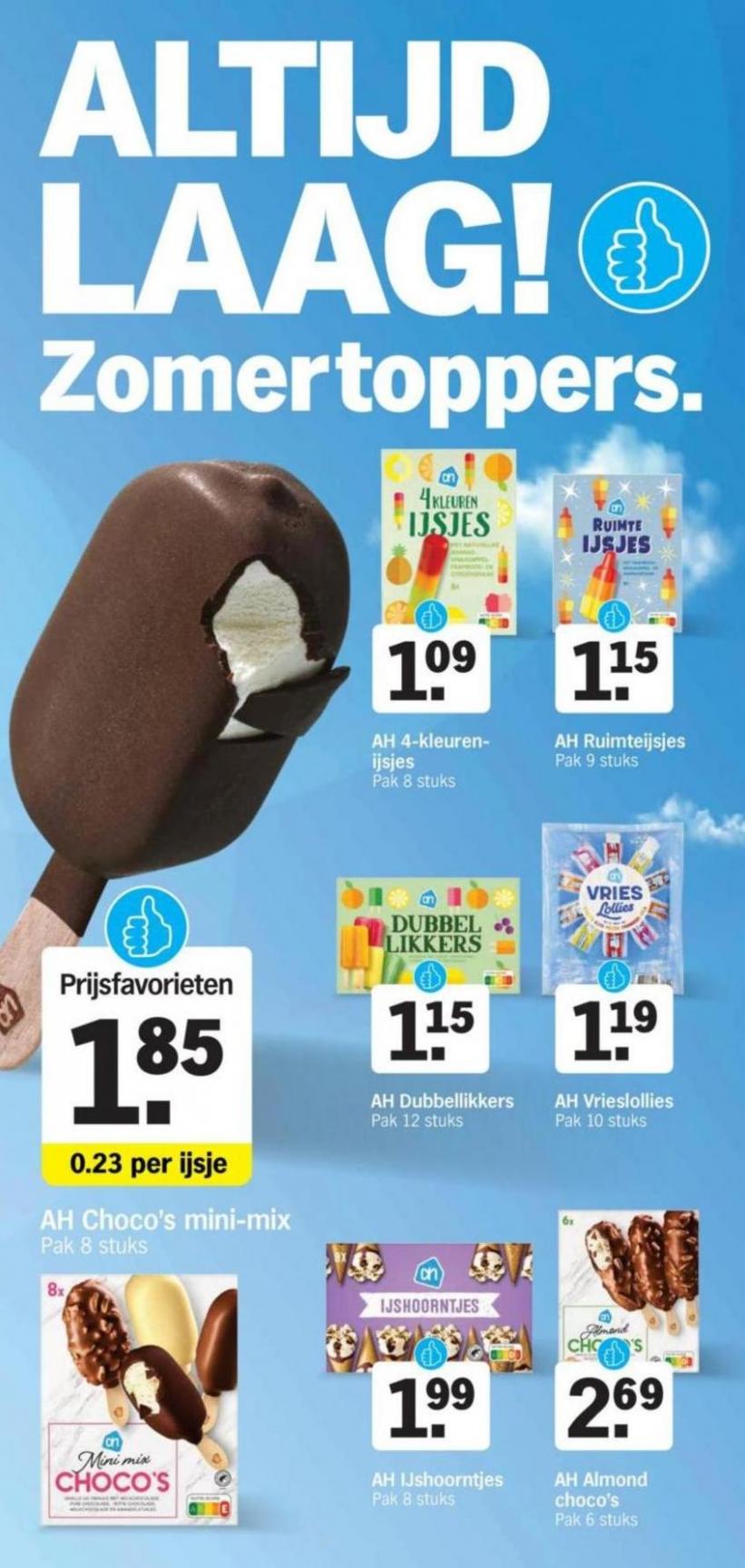 Albert Heijn folder. Page 21