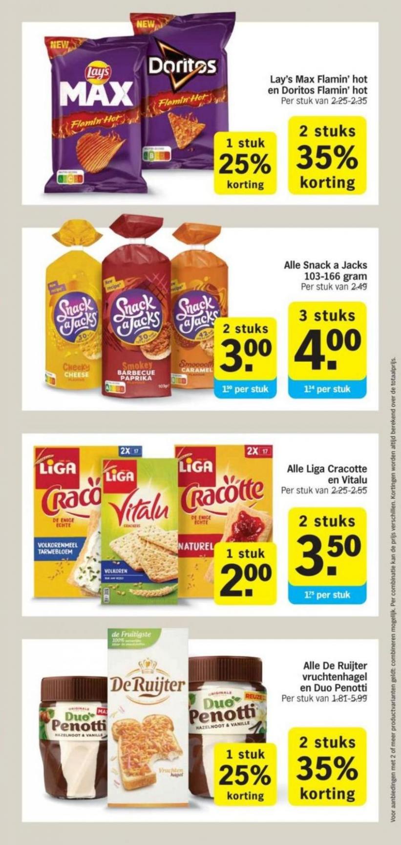 Albert Heijn folder. Page 3