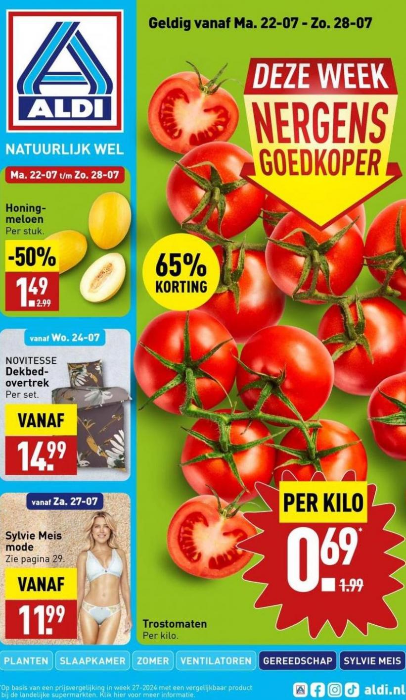 Speciale aanbiedingen voor u. Aldi. Week 30 (2024-08-07-2024-08-07)