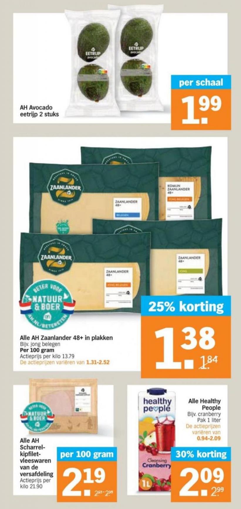 Albert Heijn Stapel Korting. Page 19