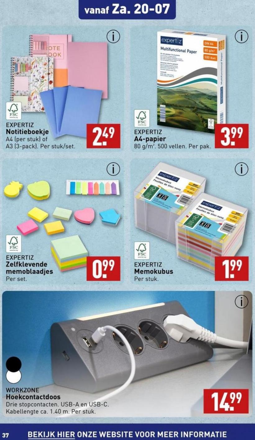 Folder Aldi. Page 39